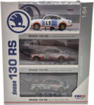 Skoda 130 RS 3 darabos szett - Fox18 - 1: 64