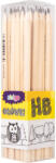 STRIGO Set 36 creioane HB triunghiulare Strigo SSC043 (SSC043-36)