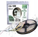 LED-ONE Cob Led Szalag 24V 5w/m IP67 Neon Nappali vonal termococon vízálló 20MB (TAŚMA COB HOMOGENICZNA BIAŁY DW B0955 rolka)