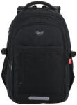 DACO Ghiozdan scoala Daco GH5007, 5 compartimente, 46 x 33 x 18 cm, Negru (GH5007)