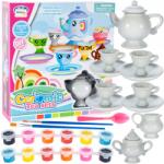 MalPlay Teáskészlet Porcelán Kerámia Bella Festék Festés (108034)