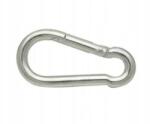 Najder Kötélkarabiner 4x40 -- 4mm -- Tűzoltó Fogantyú -- 1db -- (Z5930)