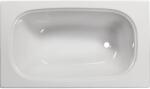  Sanoacryl Linea fürdőkád 120 cm x 70 cm fehér (410047)