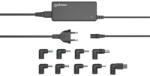 MANHATTAN Universal laptop încărcător 65W negru 180962 (180962)