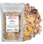 Kol-Pol Hagyományos Müzli 1kg Natúr reggeli egészséges gabona gyümölcs étrend Kol-Pol (Musli tradycyjne 1kg Kol-Pol)