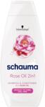 Schauma sampon 400ml Rose Oil (9000101656695)