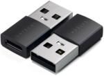 Satechi USB 3.0 Type A Type C Átalakító Fekete ST-A2TAUCC (ST-A2TAUCC)