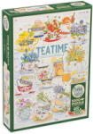 Cobble Hill Puzzle Cobble Hill din 1000 de piese - Ora de ceai (40116) Puzzle
