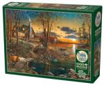 Cobble Hill Puzzle Cobble Hill din 1000 piese - Confortul de acasă (40291) Puzzle