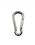 Milwar Klasszikus karabiner Milwar 8249 saválló 10x100mm (8249 KWASOODPORNY)