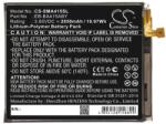 Cameron Sino Samsung A41 CAMERON SINO Li-Polymer akku 3.85V/2850mAh, Samsung EB-BA415ABY kompatibilis, FEKETE (CS-SMA415SL)