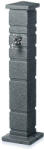 Prosperplast Romana Antracit Kerti Oszlop 260 (RTWR-S433)