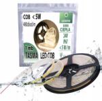 LED-ONE Cob Led Szalag 24V 5w/m IP67 Neon Meleg vonal termococon vízálló 1MB (TAŚMA LED COB HOMOGENICZNA BIAŁY WW B0953)