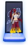  Statuetă Tsume Animation: Fairy Tail - Erza Scarle (Neon) 1/9, 25 cm (TSU-NEON008) Figurina
