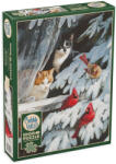 Cobble Hill Puzzle Cobble Hill din 1000 de piese - Observatorii de pasari (40146) Puzzle