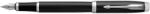 Parker Royal IM сребърен клипс черна писалка 7040304001 (7040304001)