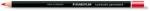 STAEDTLER Молив за маркиране, универсален, водоустойчив (глазоцветен), STAEDTLER "Lumocolor 108 20", червен 108 20-2 (108 20-2)