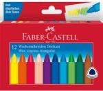 Faber-Castell Комплект от 12 триъгълни пастела FC120010 (FC120010)