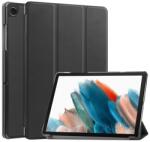 Gigapack Samsung Tab A9 LTE / Tab A9 WIFI GIGAPACK Tok стоящ, с кожен ефект, активен FLIP, държач за настолен компютър, ЧЕРЕН GP-150662 (GP-150662)