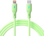 Akyga AK-USB-73 USB-C към Lightning 30W кабел 1 м зелен (AK-USB-73)