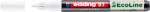 edding 51 EcoLine D10 бял лаков маркер 7580260005 (7580260005)