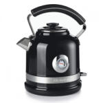 Ariete Cana electrica Ariete MODERNA 2854/02, 2000W, 1.7 L, Timer, 360° rotire, Filtru detasabil, Negru (00C285402AR0) Fierbator