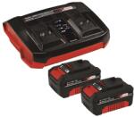 Einhell 2X 4, 0 AH POWER X-CH TWINCHARGER KIT BATTERY + BATTERY (2X 4,0 AH POWER X-CH TWINCHARGER KIT)