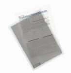 PLUS Corporation A4 5бр. бели за поверителност, криптиране на текст genotherm 89891 (89891)