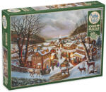 Cobble Hill Puzzle Cobble Hill din 1000 de piese - Magia de Crăciun (40212) Puzzle