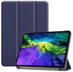 Gigapack IPAD Air 11 (2025) GIGAPACK Tok стоящ, с кожен ефект, активен FLIP, калъф за настолен компютър, BLUE BUTTON GP-102870 (GP-102870)