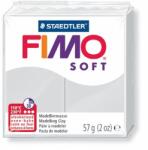 FIMO Глина, 57 g, горима, FIMO "Soft", сив делфин 8020-80 (8020-80)