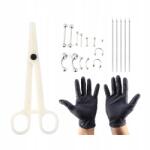  Fülbevaló Szett Orr Piercing Nyelv+szerszám (ZP00300)
