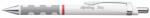 rOtring Химикалка, 0, 8 мм, с бутон, бял корпус, ROTRING "Tikky", синя 1904718 (1904718)