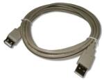 Gigapack usb кабел за данни, удължител usb - usb, 300 см, ЗЕЛЕН gp-20453 (gp-20453)