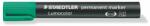 STAEDTLER Алкохолен маркер, 2-5 мм, изрязан, STAEDTLER "Lumocolor 350", зелен 350-5 (350-5)