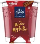 Glade Ароматна свещ GLADE Warm Apple Pie 112 g