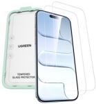UGREEN iPhone Air UGREEN SP1142 протектор за екран стъкло 2бр 2.5D, 9H + рамка, TRANSFER 85931 (85931)