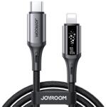 JOYROOM IPAD / IPAD 2 / IPAD 3-то поколение JOYROOM STARFLIGHT A60 кабел за данни Type-C - Lightning, 120 см, ЧЕРЕН S-A60 C-L 30W 1.2M ЧЕРЕН (S-A60 C-L 30W 1.2M BLACK)