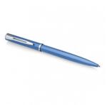 Waterman Graduate Allure 2068191 синя химикалка със сребърен клипс 7010524001 (7010524001)