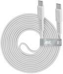RIVACASE Usb кабел usb-c - usb-c, 2, 1 м, rivacase "ps6005 w21", бял 4260403579626 (4260403579626)