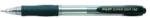 Pilot Химикалка, 0, 22 мм, с бутон, PILOT "Super Grip", черна BPGP-10R-F-B (BPGP-10R-F-B)