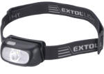 Extol Led челник, 5 w, cree xpg, 130 лумена; обхват 40 м, презареждаща се батерия, 6 функции, устойчив на падане: ipx5