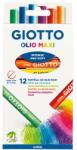 GIOTTO Маслени пастели GIOTTO Olio Maxi 11 мм за окачване 12 броя 293400 (293400)