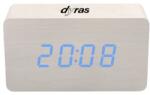 dyras Будилник dyras alcl-002wh бял dyr alcl-002wh (dyr alcl-002wh) Будилник