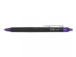 Pilot Ролерна писалка PILOT Frixion Clicker Point за игла с бутон за изтриване 0, 25 мм лилава BLRT-FRP5-V (BLRT-FRP5-V)