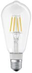 OSRAM Smart+ BT FIL източник на светлина Edison, DIM, 6W 2700K E27 смартфон, интелигентна светлина, управлявана от приложението 4058075208575 (4058075208575)