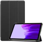 Gigapack Samsung Tab A7 Lite LTE GIGAPACK Tok стоящ, с кожен ефект, активен FLIP, държач за настолен компютър, ЧЕРЕН GP-108277 (GP-108277)