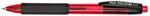 Pentel Химикалка, 0, 35 мм, с бутон, PENTEL "Kachiri BK457", червена BK457B-B (BK457B-B)