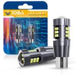 YOBIS Izzók Yobis Led Izzó W16W T15 Canbus Fehér Erős 6500K 1200LM 2 db