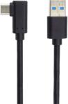 PremiumCord Кабел usb 3.0 usb-a - usb-c, 90 ku31cz2bk (ku31cz2bk)